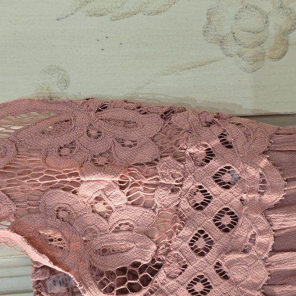 NWT Free People One Adella Rose Slip Dress Sz S/P - Picture 5 of 9